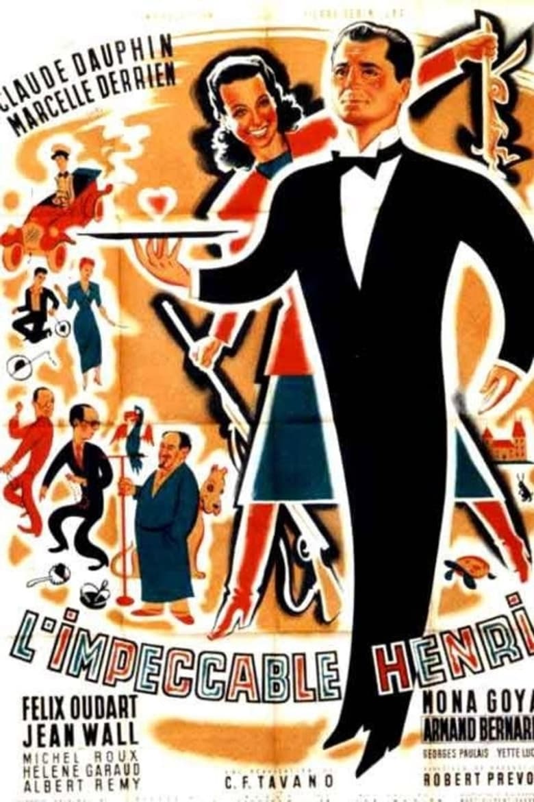 Impeccable Henri poster