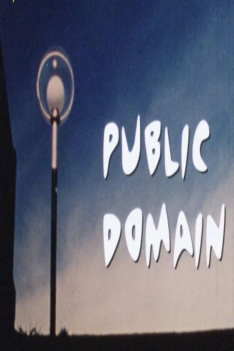 Public Domain poster