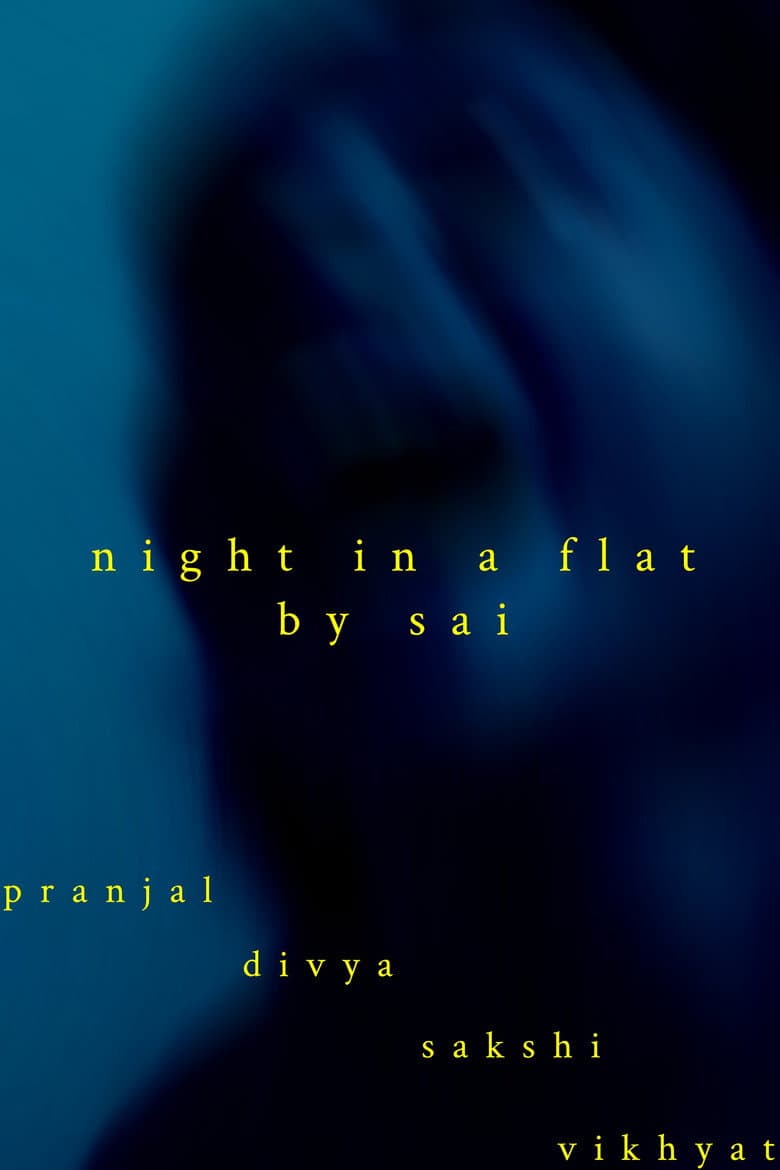 NIGHT IN A FLAT poster