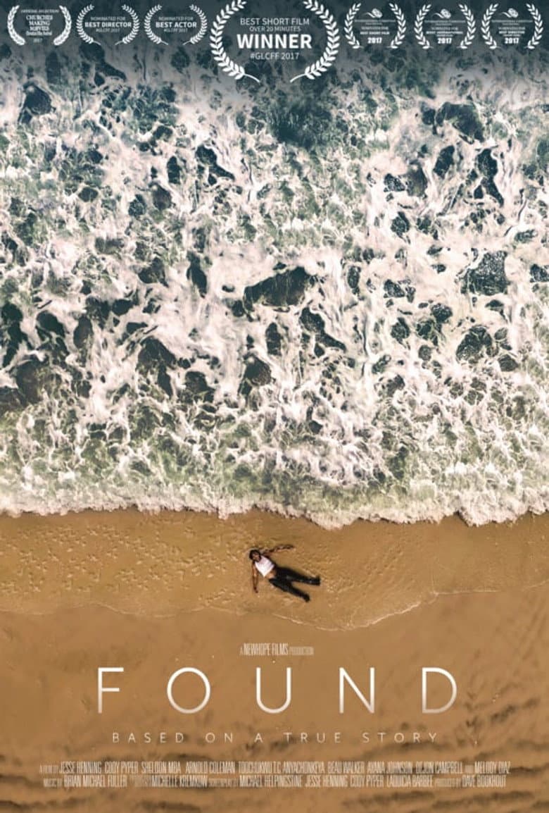 Found poster