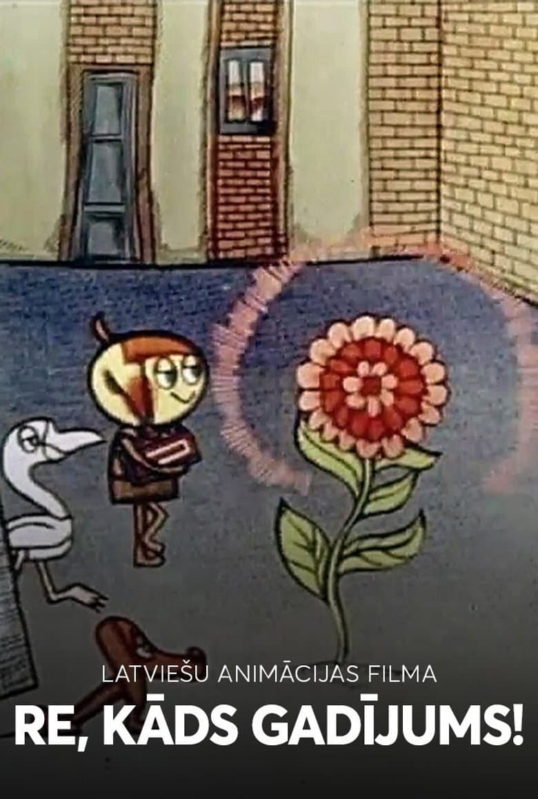 Re, kāds gadījums! poster