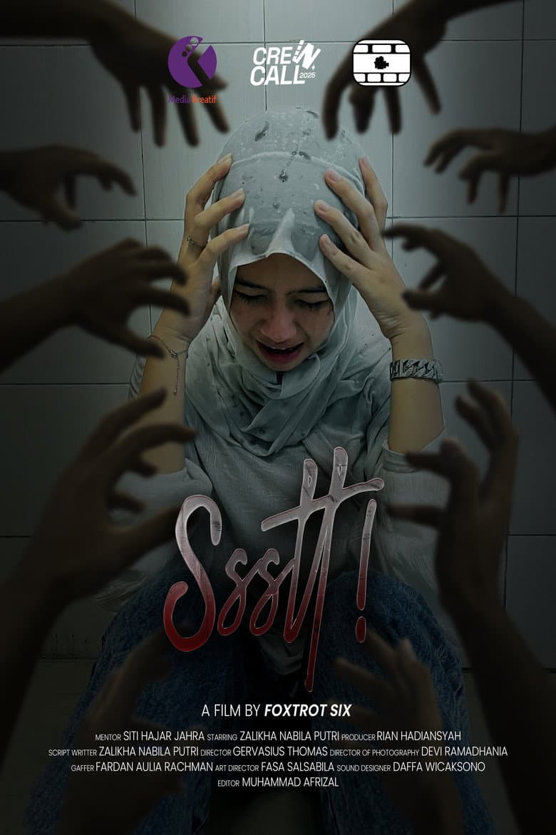 Ssstt! poster