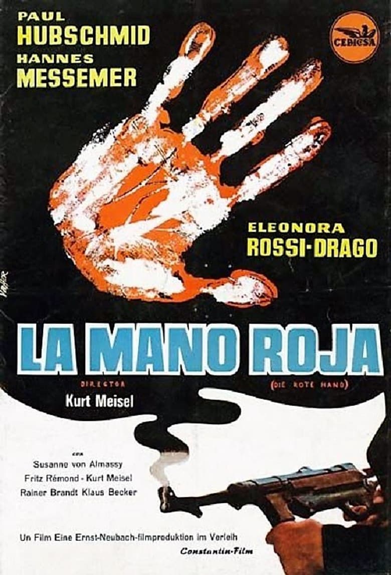 Die rote Hand poster
