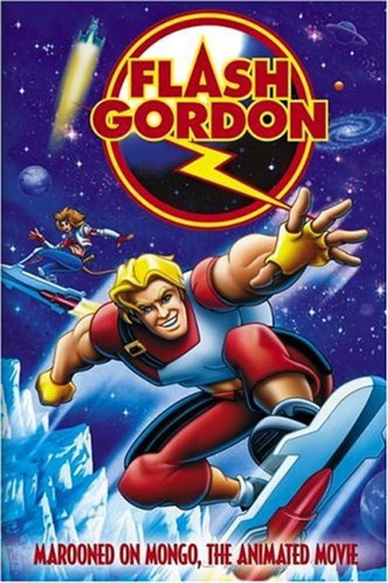 Flash Gordon: Marooned on Mongo poster