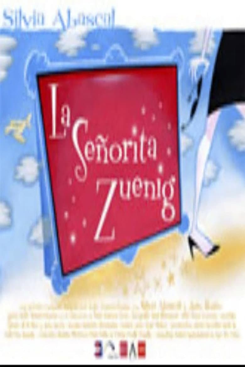 La señorita Zuenig poster