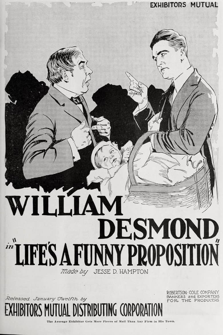 Life's a Funny Proposition poster