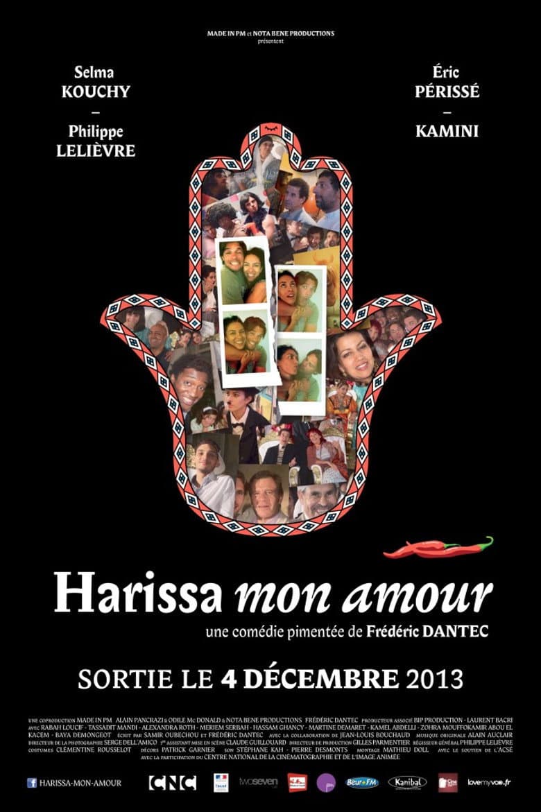 Harissa mon amour poster