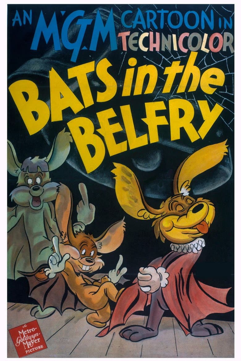 Bats in the Belfry poster
