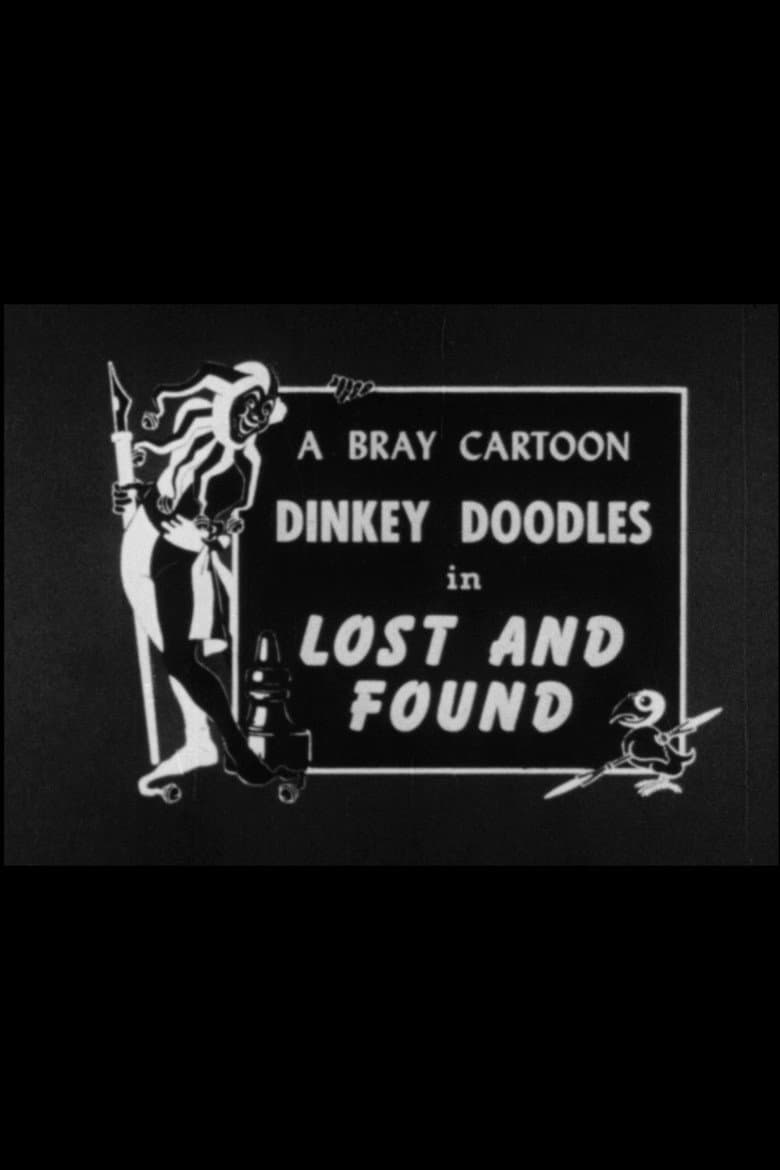 Dinky Doodle in Lost and Found poster