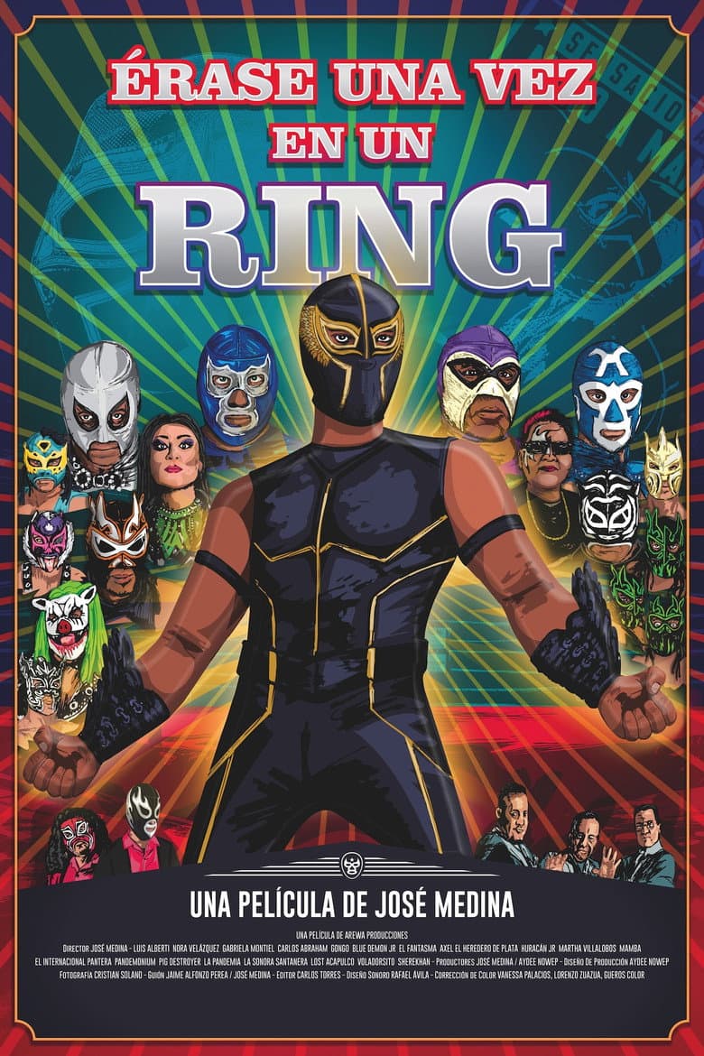 Érase una vez en un Ring poster