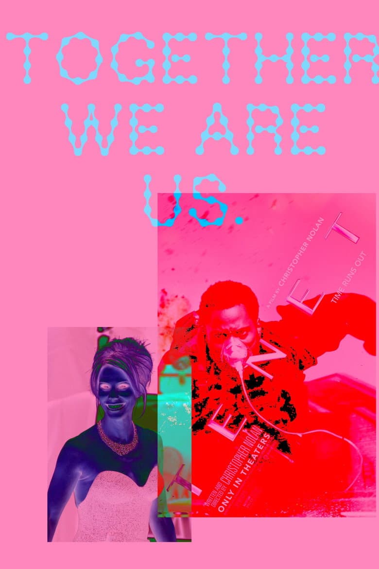 TOGETHER WE ARE US. poster