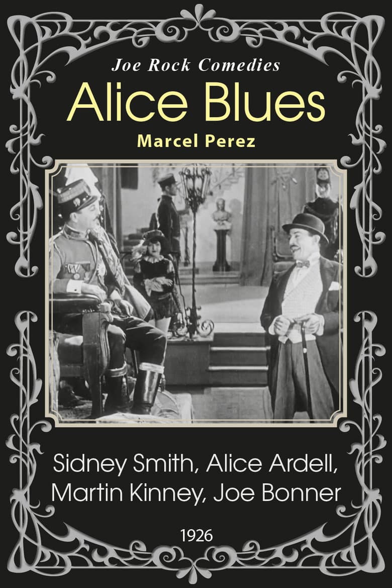 Alice Blues poster