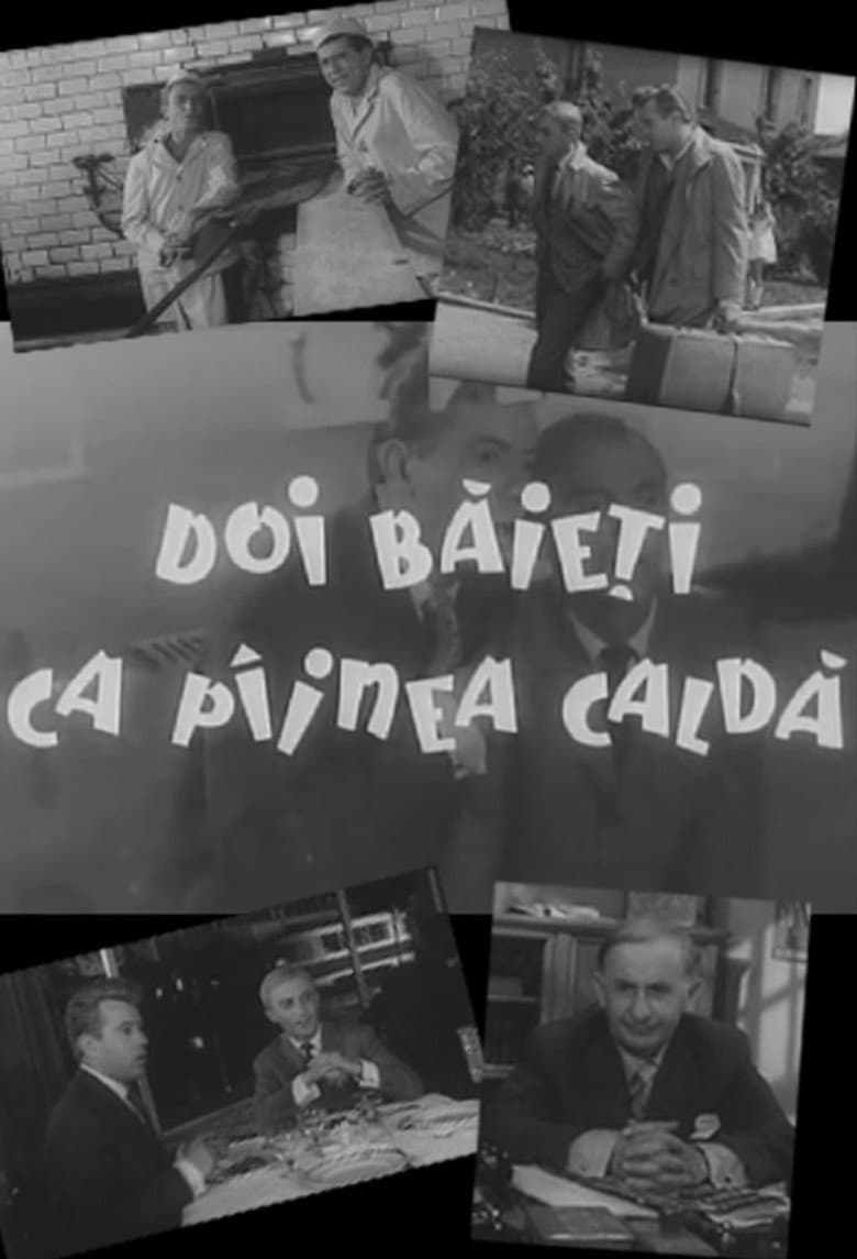 Doi Băieți ca Pâinea Caldă poster