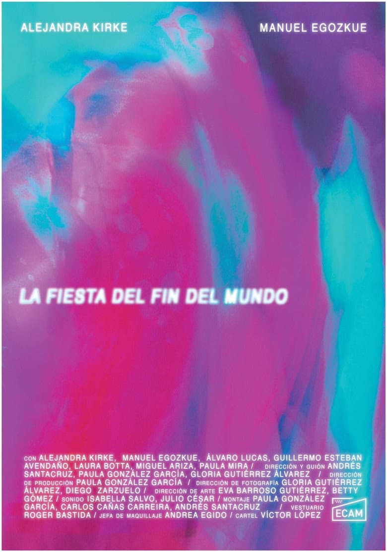 A Dance for the End of the World poster
