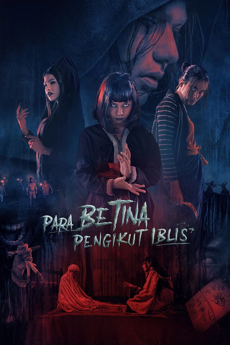 The Female Followers of the Devil poster