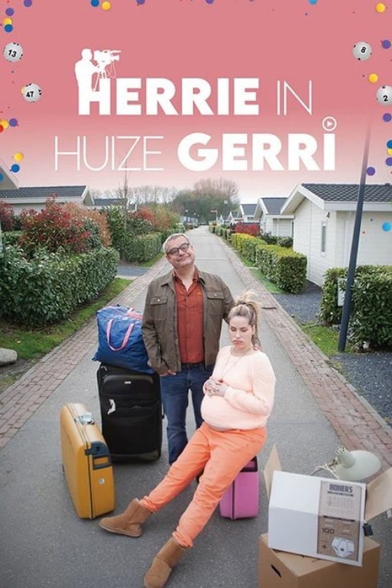 Herrie in huize Gerri poster