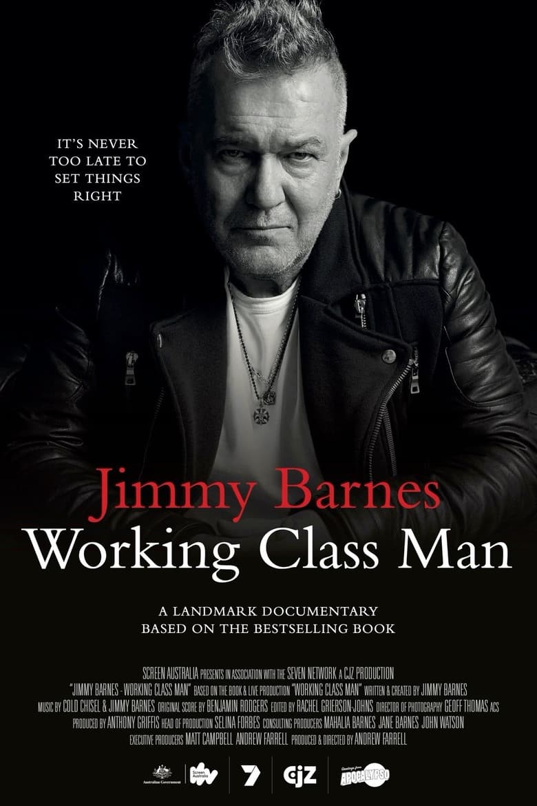 Jimmy Barnes: Working Class Man poster