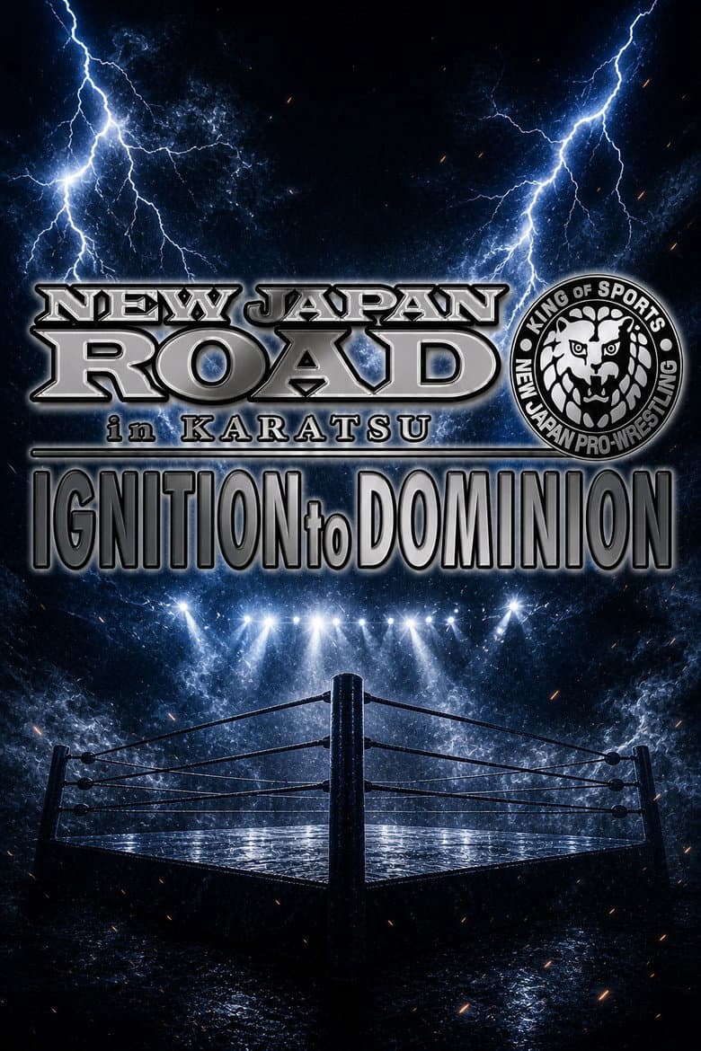 NJPW New Japan Road in Karatsu 2026 ~ Ignition to Dominion poster