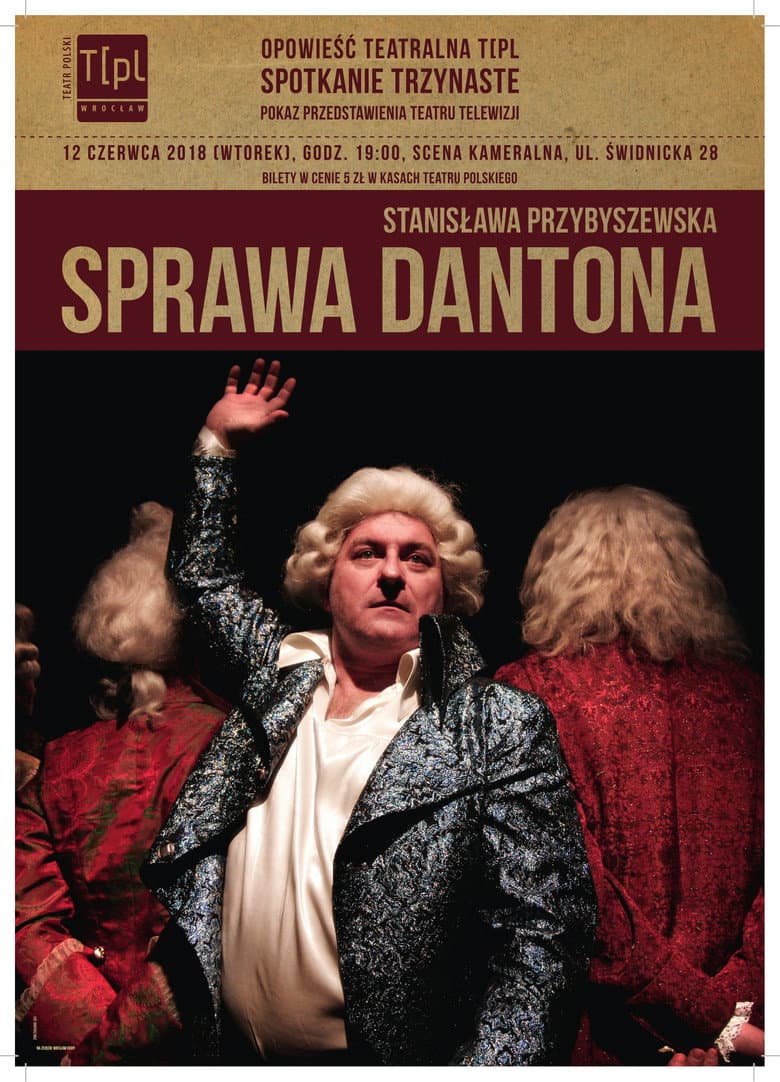 The Danton Case poster