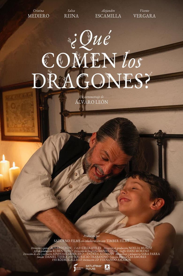 What Do Dragons Eat? poster