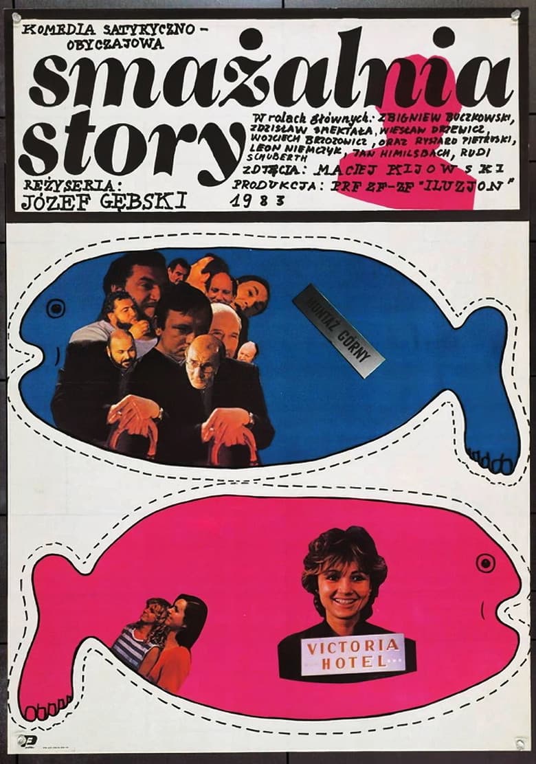 Smażalnia Story poster