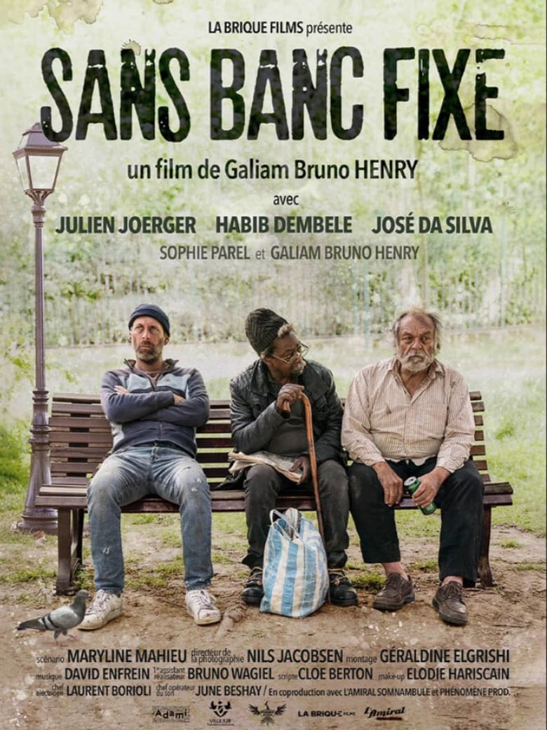 Sans Banc Fixe poster