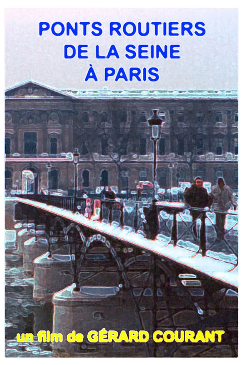 Ponts routiers de la Seine à Paris poster