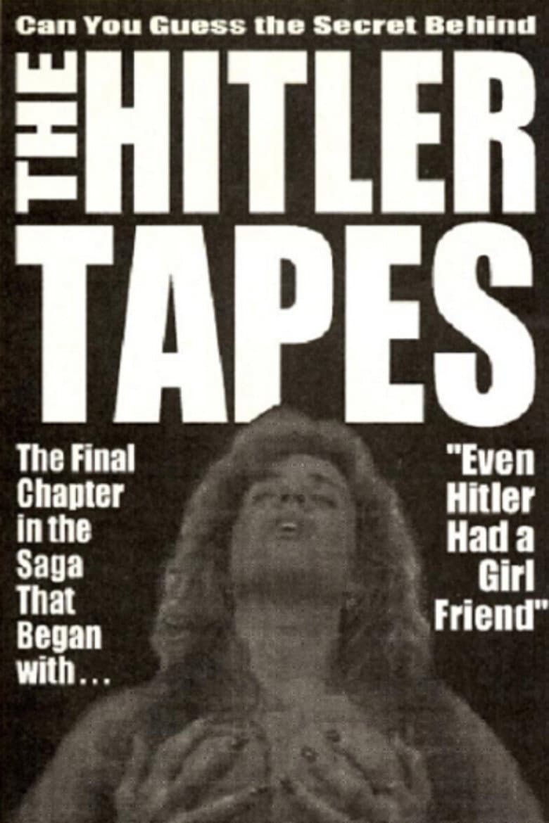 The Hitler Tapes poster