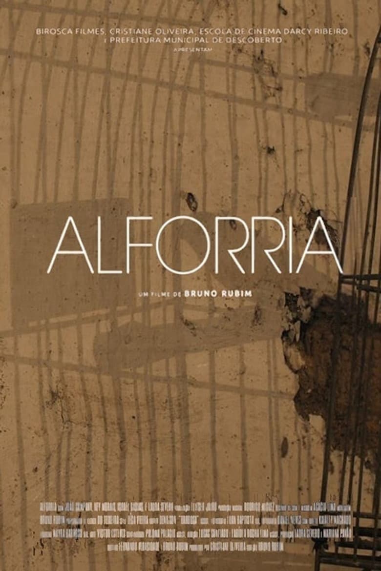 Alforria poster