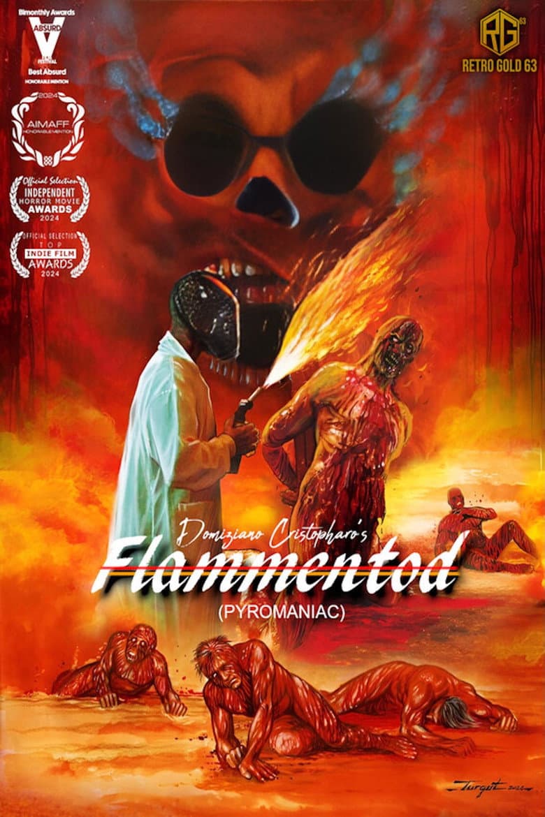 Flammentod poster