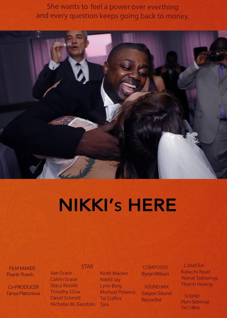 Nikki's Here poster