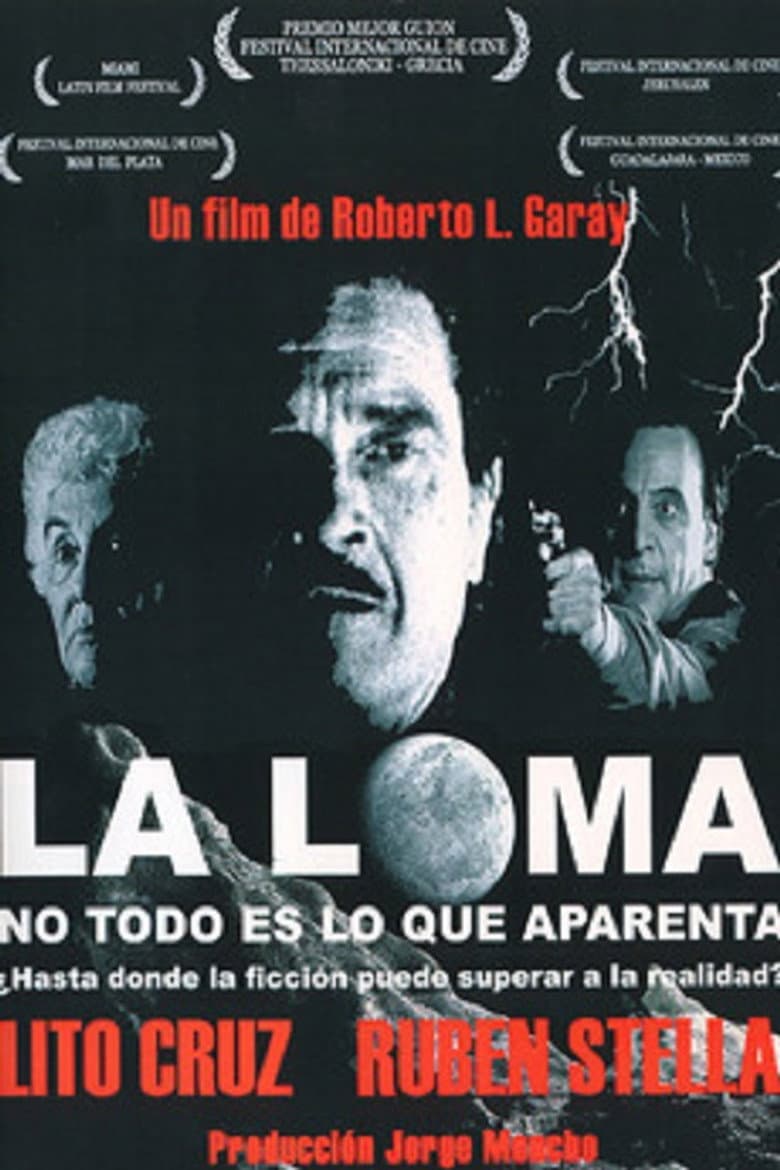 La Loma: no todo es lo que aparenta poster