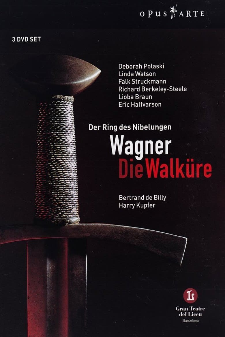 Wagner - Die Walkure poster