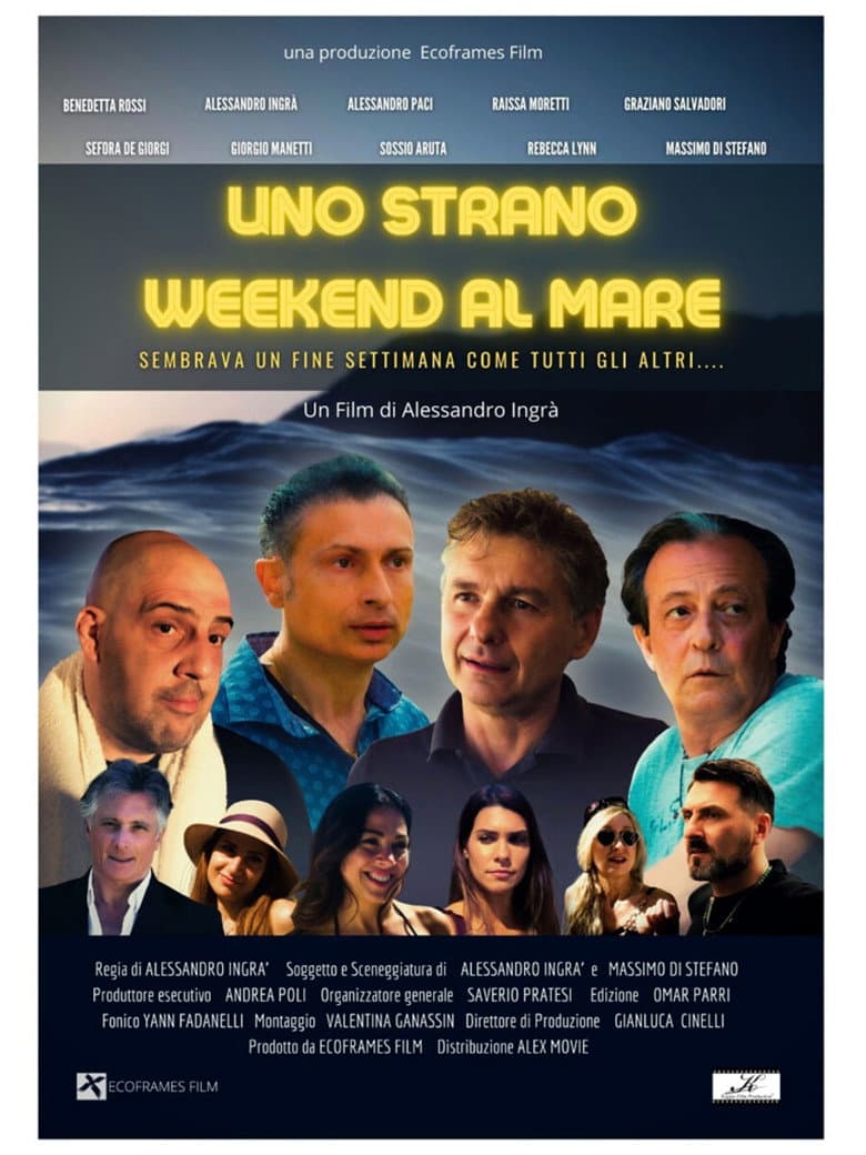 Uno Strano Weekend al Mare poster