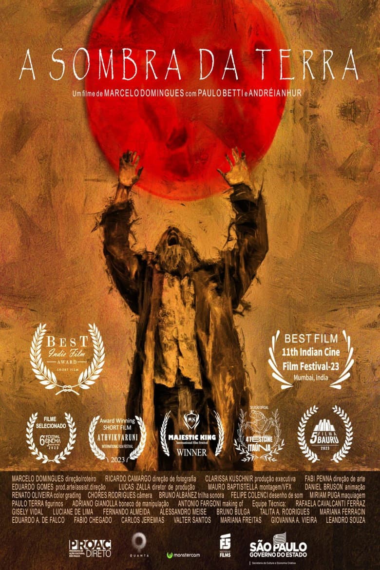 The Earth's Shadow poster