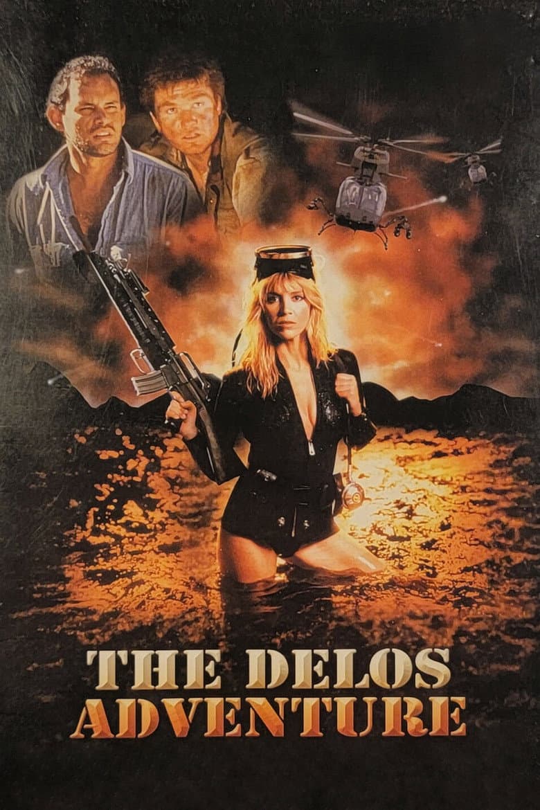 The Delos Adventure poster