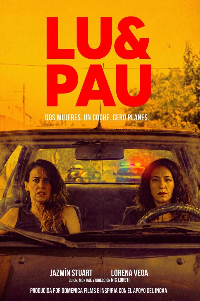 Lu & Pau poster