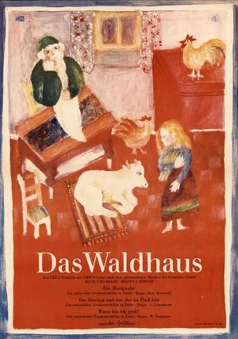 Das Waldhaus poster