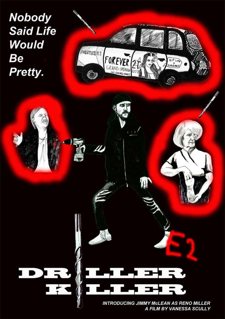 Driller Killer E2 poster