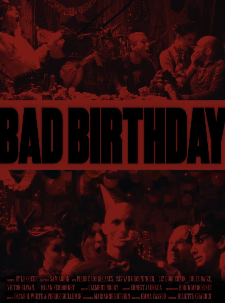 Bad Birthday poster
