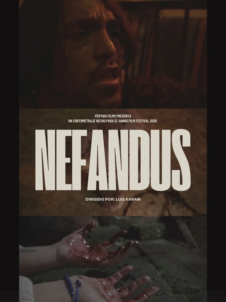 Nefandus poster