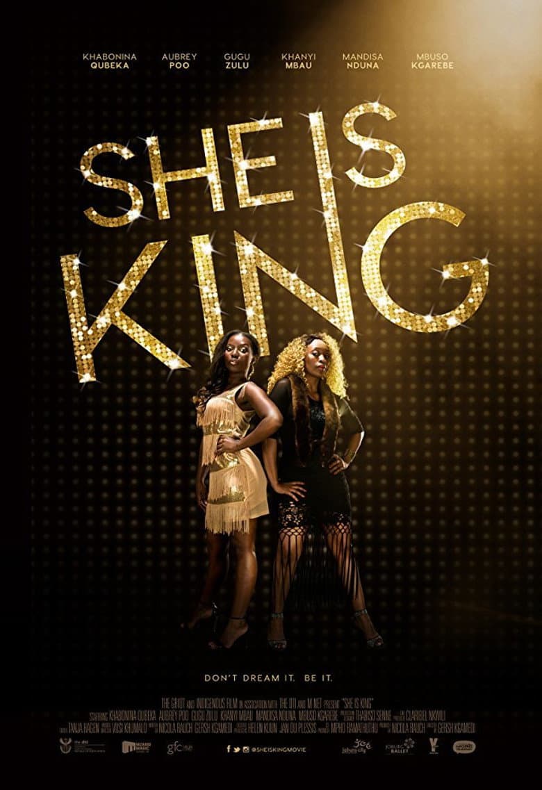 She Is King poster