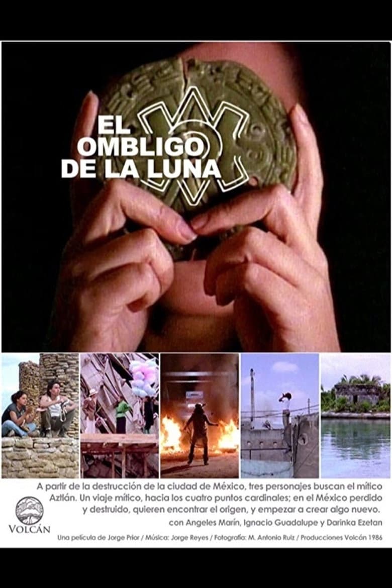 El ombligo de la luna poster