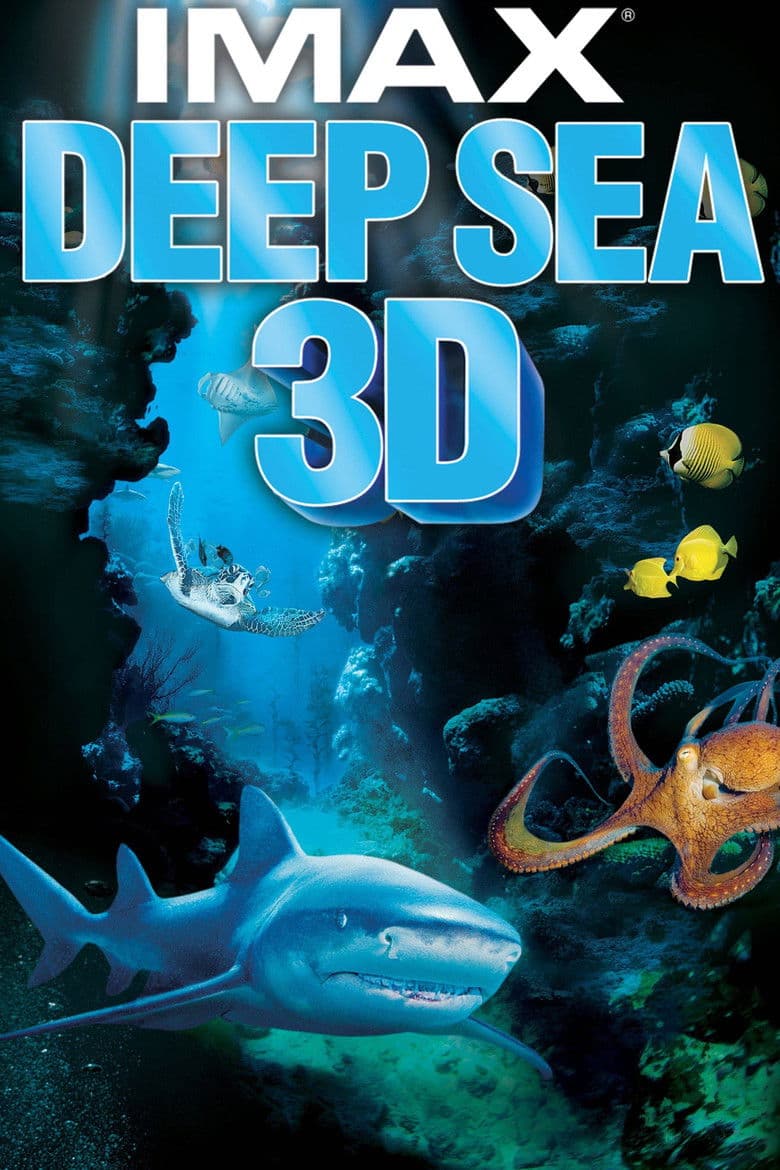 Deep Sea 3D poster