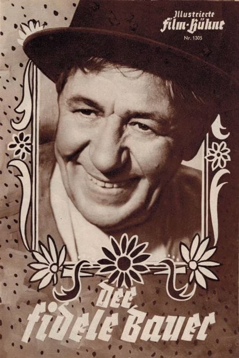 Der fidele Bauer poster