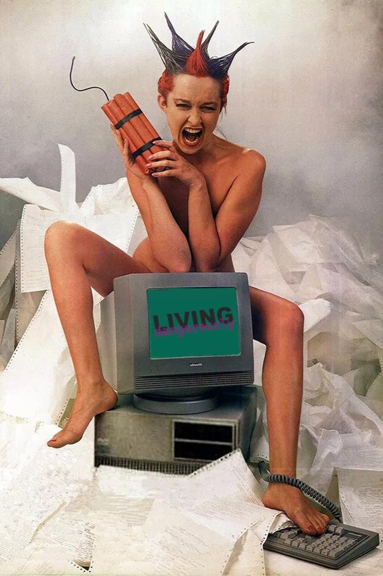 Living Dangerously poster
