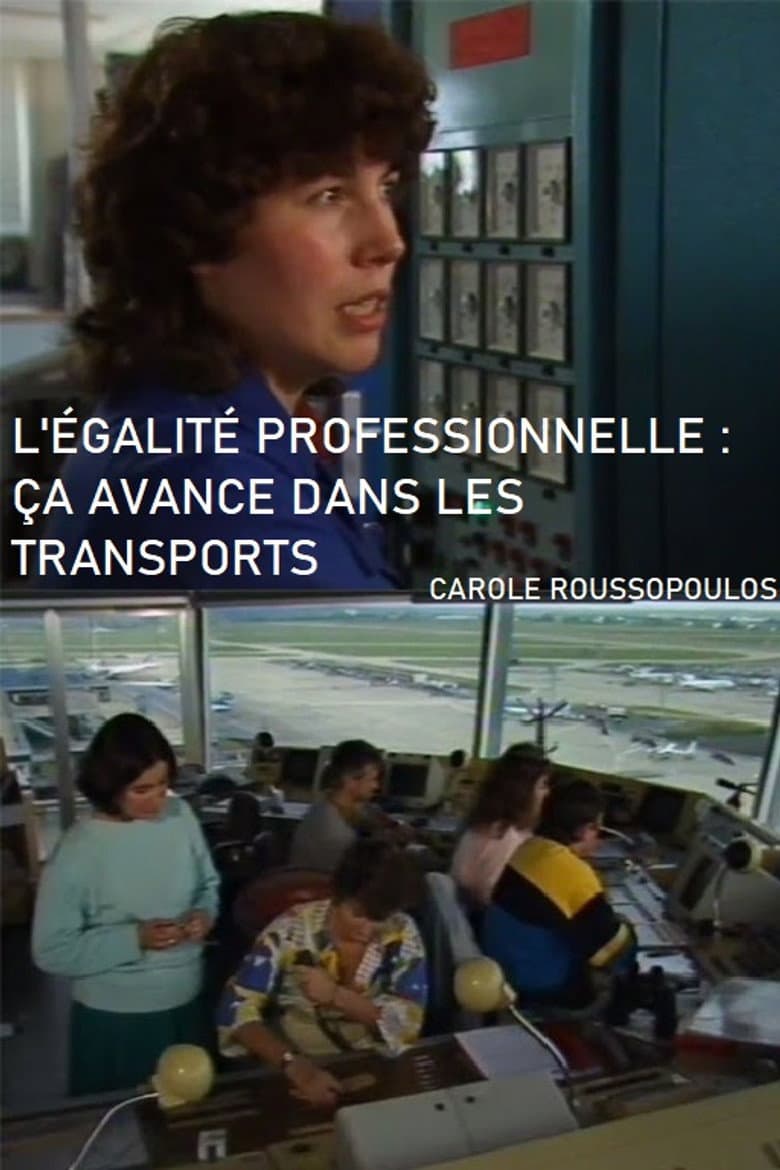 L'Égalite professionnelle : ça avance dans les transports poster