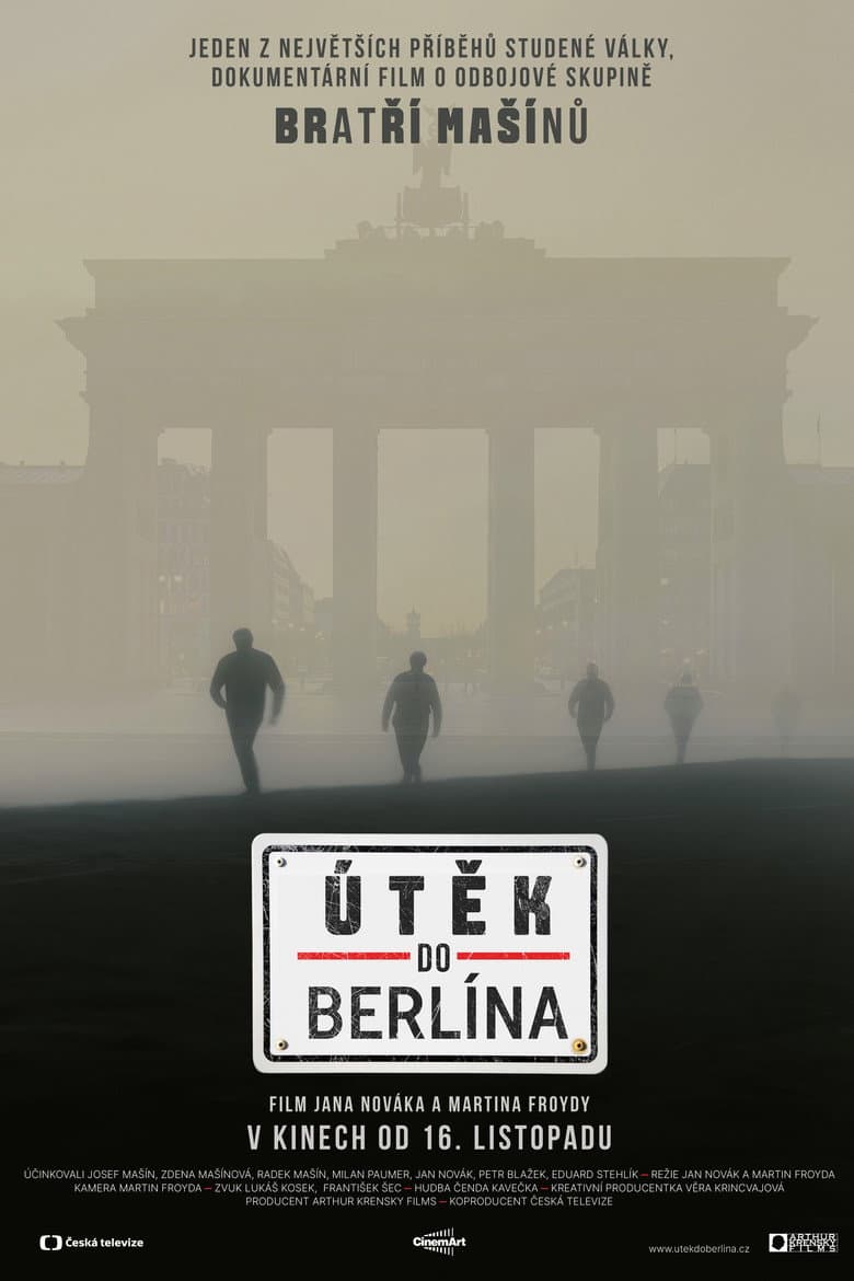 Escape to Berlin poster
