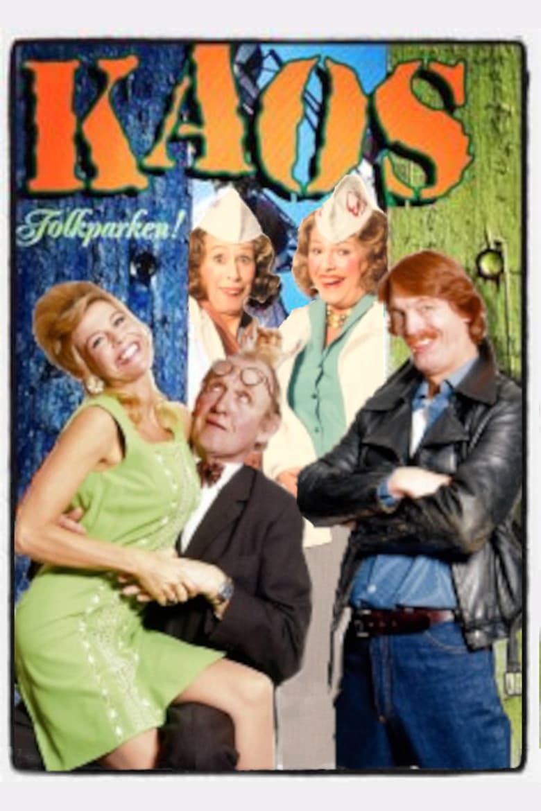 Kaos i folkparken poster