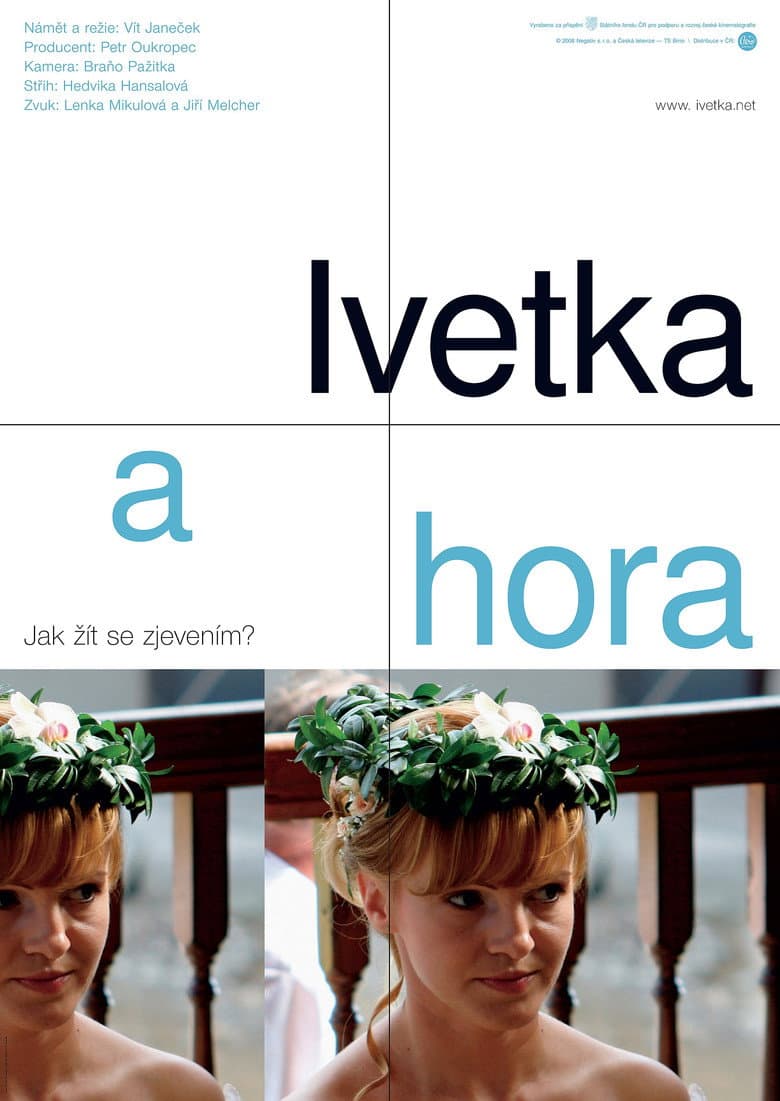 Ivetka a hora poster